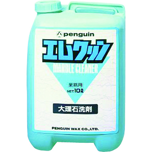 トラスコ中山 ペンギン エムクリン 10L 469-9807  (ご注文単位1個) 【直送品】