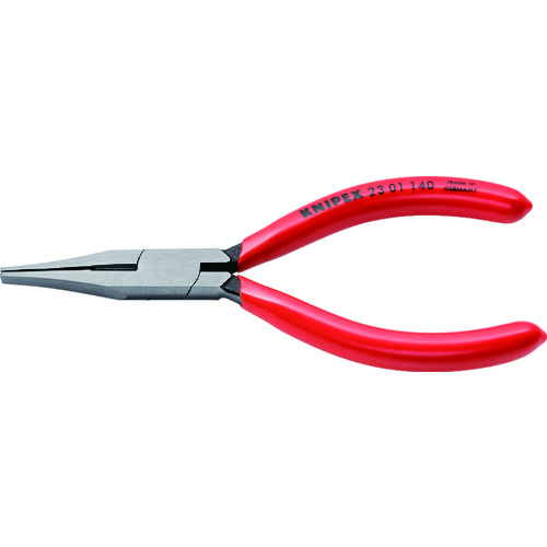 トラスコ中山 KNIPEX 2301-140 カッター付平ペンチ（ご注文単位1個）【直送品】