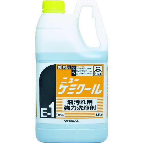 トラスコ中山 ニイタカ ニューケミクール 2.5kg（ご注文単位1個）【直送品】