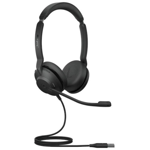 トラスコ中山 ジャブラ Jabra Evolve2 30 MS Stereo USB－A 450-0257  (ご注文単位1個) 【直送品】