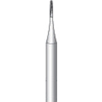 トラスコ中山 ナカニシ 超硬カッター テーパー(チップカット) 刃径0.8mm 刃長3.5mm（ご注文単位1本）【直送品】