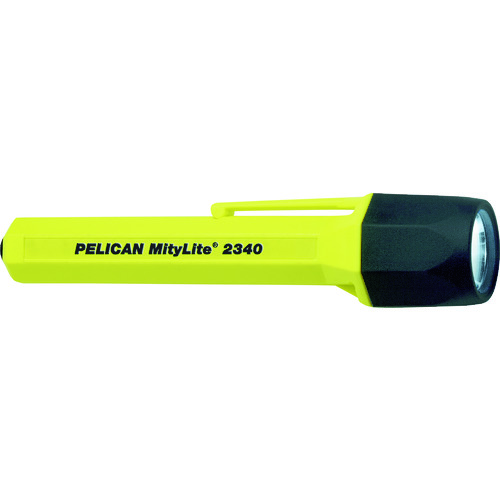 トラスコ中山 PELICAN 2340 マイティライト 黄 440-1115  (ご注文単位1個) 【直送品】