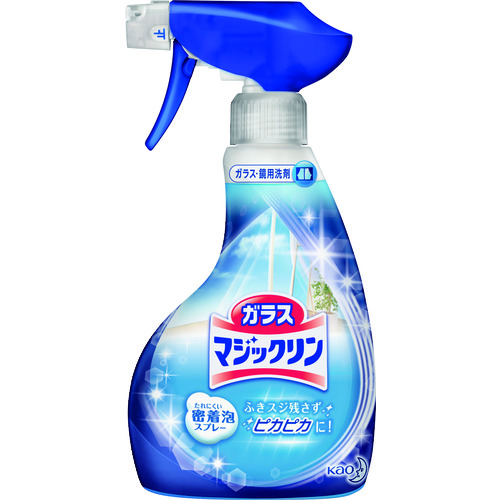 トラスコ中山 Kao ガラスマジックリン ハンディスプレー 400ml（ご注文単位1個）【直送品】