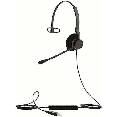 トラスコ中山 ジャブラ Jabra BIZ 2300 USB Mono 450-0238  (ご注文単位1個) 【直送品】