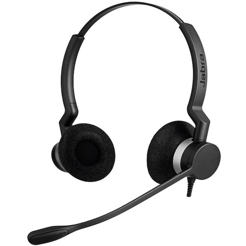 トラスコ中山 ジャブラ Jabra BIZ 2300 MS USB Duo 565-5939  (ご注文単位1個) 【直送品】