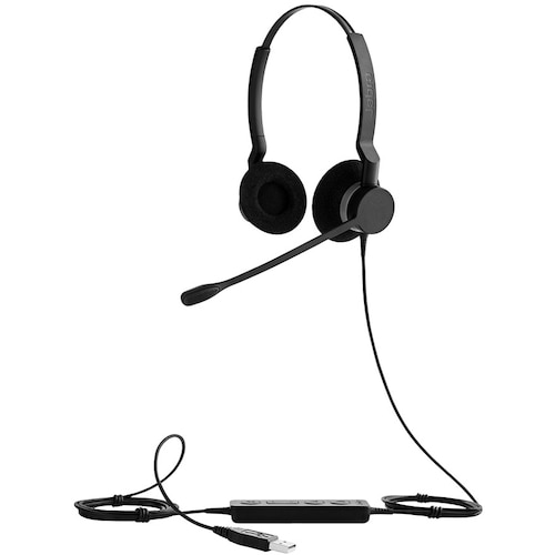 トラスコ中山 ジャブラ Jabra BIZ 2300 USB Duo 449-8751  (ご注文単位1個) 【直送品】