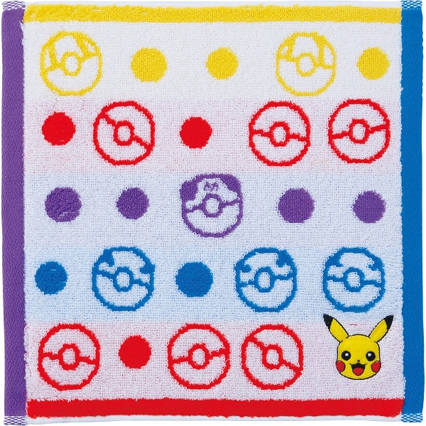 シャディ　ポケモン　タオルハンカチ 1個 (ご注文単位1個)【直送品】