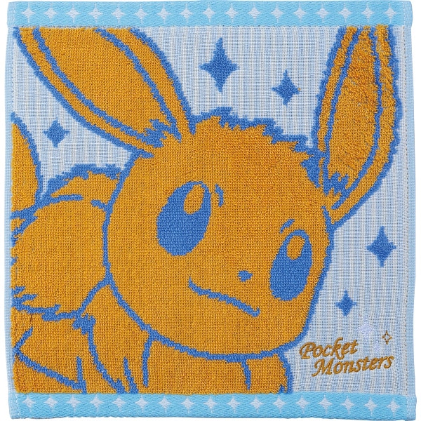 シャディ　ポケモン　タオルハンカチ 1個 (ご注文単位1個)【直送品】