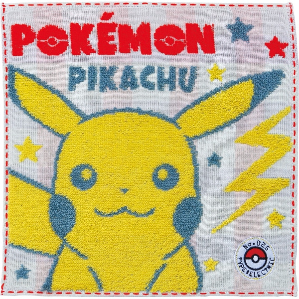 シャディ　ポケモン　タオルハンカチ 1個 (ご注文単位1個)【直送品】