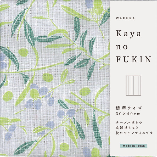 シャディ　WAFUKA　Kayano　FUKIN 1個 (ご注文単位1個)【直送品】