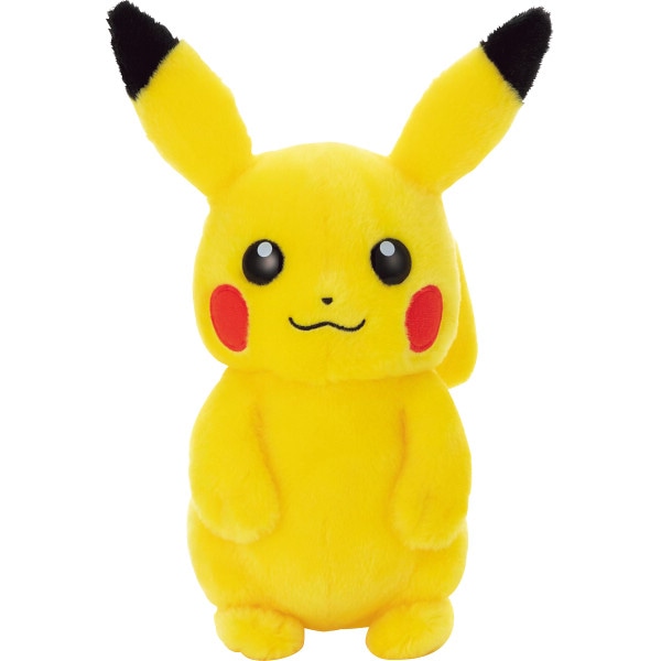 シャディ　ポケモン　キミにきめた！ポケモンゲットぬいぐるみ　ピカチュウ 1個 (ご注文単位1個)【直送品】