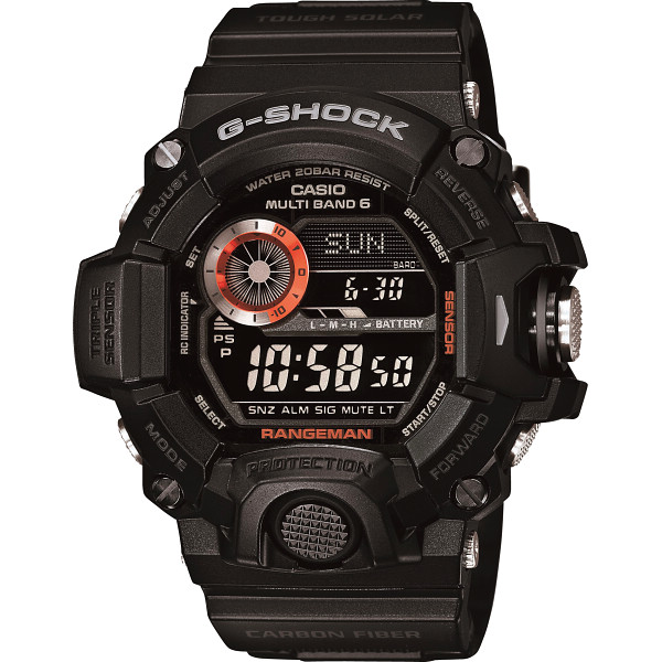 シャディ　カシオ　G-SHOCK　腕時計　【GW‐9400BJ‐1JF】 1個 (ご注文単位1個)【直送品】