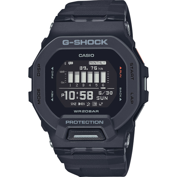 シャディ　カシオ　G-SHOCK　G-SQUAD　腕時計　【GBD-200―1JF】 1個 (ご注文単位1個)【直送品】