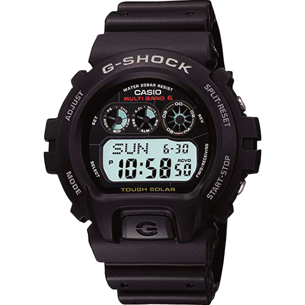 シャディ　カシオ　G-SHOCK　腕時計【GW-6900-1JF】 1個 (ご注文単位1個)【直送品】