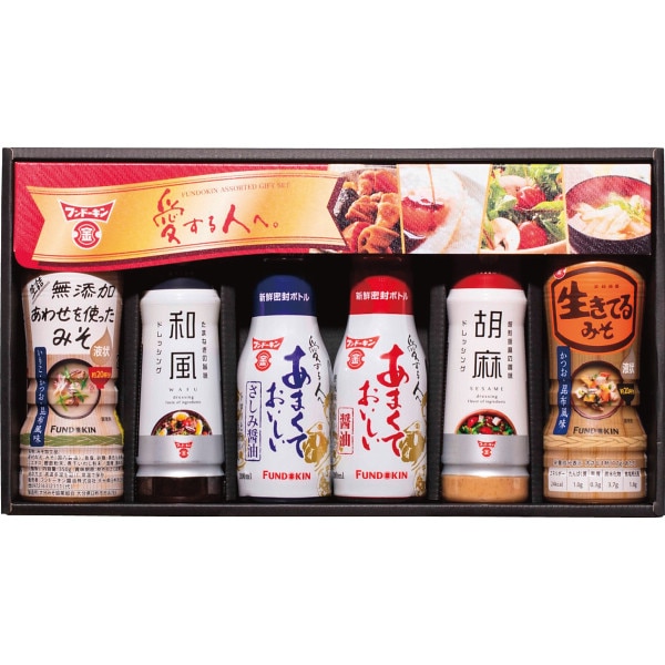 シャディ　フンドーキン醤油　バラエティギフト 1個※軽 (ご注文単位1個)【直送品】