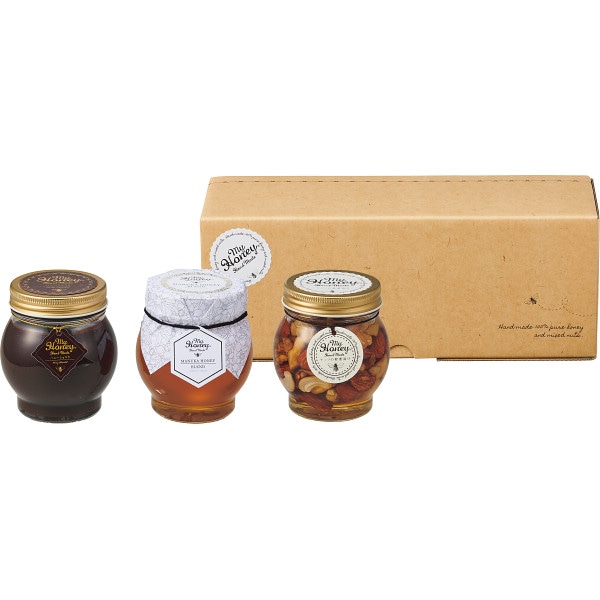 シャディ　MYHONEY　朝食セット 1個※軽 (ご注文単位1個)【直送品】