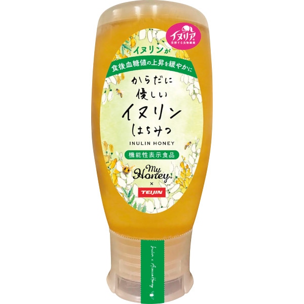 シャディ　MYHONEY　からだに優しいイヌリンはちみつ（500g）（機能性表示食品） 1個※軽 (ご注文単位1個)【直送品】