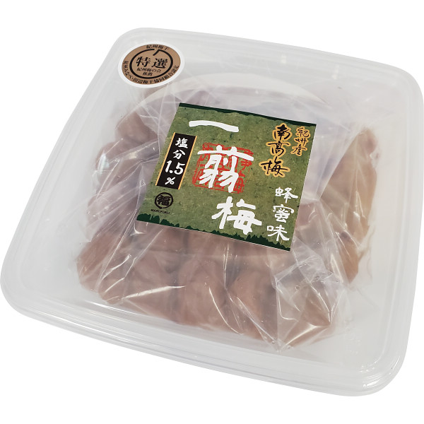 シャディ　一翦梅　減塩1.5％はちみつ（550g） 1個※軽 (ご注文単位1個)【直送品】