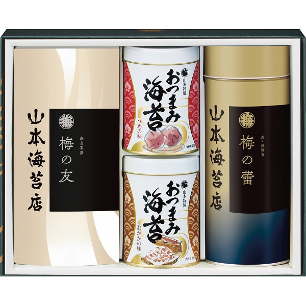 シャディ　山本海苔　バラエティ詰合せ　30号 1個※軽 (ご注文単位1個)【直送品】