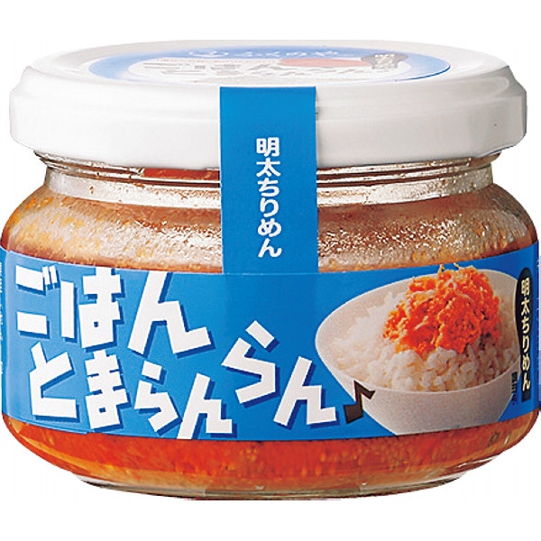 シャディ　ふくのや　ごはんとまらんらん（油漬け明太ちりめん）（70g） 1個※軽 (ご注文単位1個)【直送品】