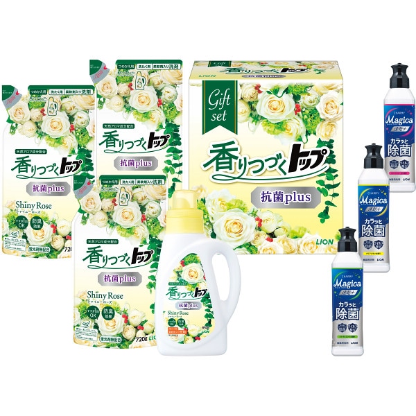 シャディ　ライオン　香りつづくトップ抗菌plusギフト 1個 (ご注文単位1個)【直送品】