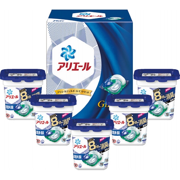 シャディ　P＆G　アリエールジェルボールギフトセット 1個 (ご注文単位1個)【直送品】