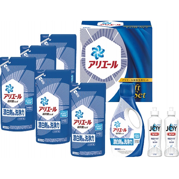 シャディ　P＆G　アリエール液体洗剤セット 1個 (ご注文単位1個)【直送品】