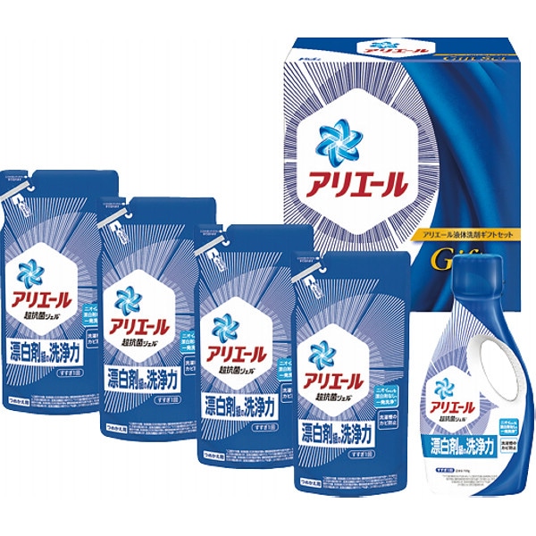 シャディ　P＆G　アリエール液体洗剤セット 1個 (ご注文単位1個)【直送品】