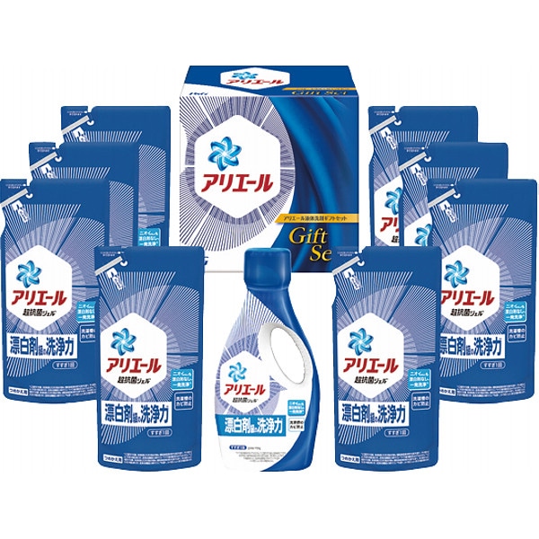 シャディ　P＆G　アリエール液体洗剤セット 1個 (ご注文単位1個)【直送品】