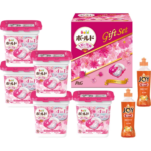 シャディ　P＆G　ボールドジェルボールギフトセット 1個 (ご注文単位1個)【直送品】