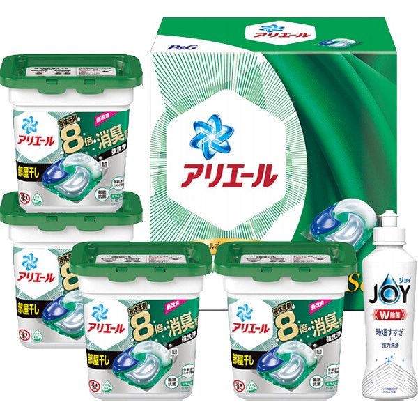 シャディ　P＆G　アリエールジェルボール部屋干しギフトセット 1個 (ご注文単位1個)【直送品】