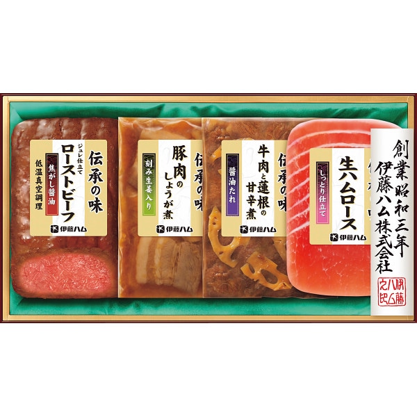 シャディ 伊藤ハム　伝承の味ギフト 1個(ご注文単位1個) ※軽 【直送品】