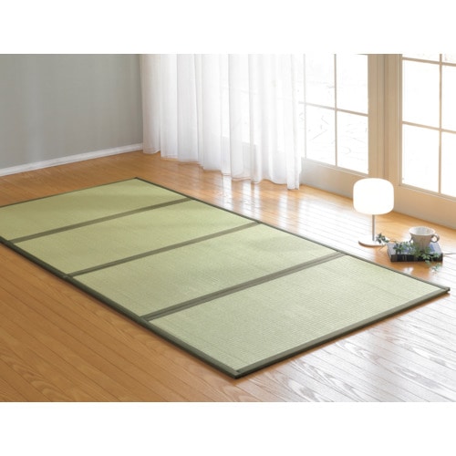 トラスコ中山 大島屋 四つ折り畳マットレス 100×210cm（ご注文単位1枚）【直送品】