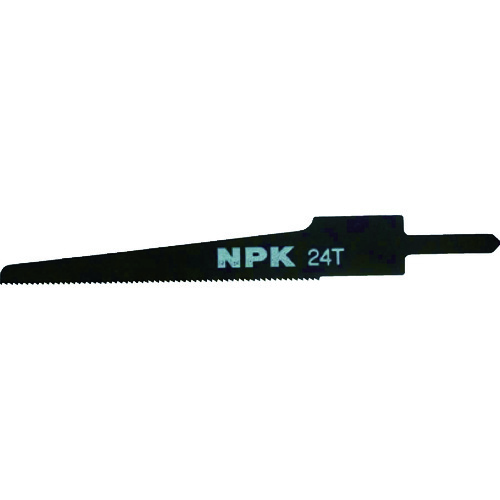 トラスコ中山 NPK のこ刃(24山)AS-22A(CT-22)用（ご注文単位10枚）【直送品】