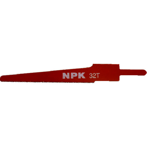 トラスコ中山 NPK のこ刃(32山)AS-22A(CT-22)用（ご注文単位10枚）【直送品】