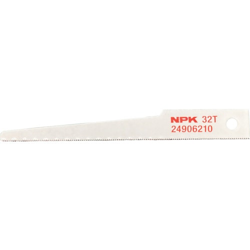 トラスコ中山 NPK のこ刃(32山)TS-05用（ご注文単位10枚）【直送品】