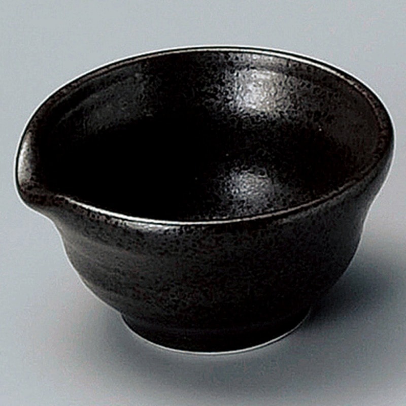 金正陶器 栗茶片口珍味 1個（ご注文単位1個）【直送品】