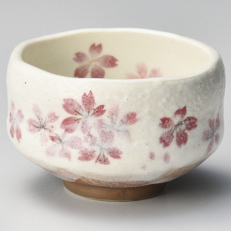 金正陶器 ミニ抹茶 平安桜 1個（ご注文単位1個）【直送品】