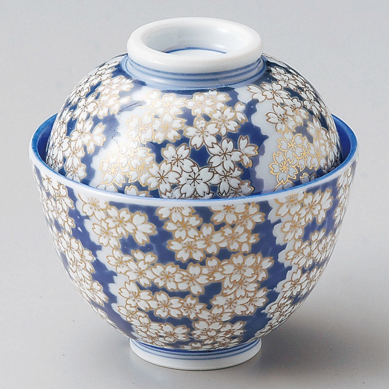 金正陶器 京桜花円菓子碗 1個（ご注文単位1個）【直送品】