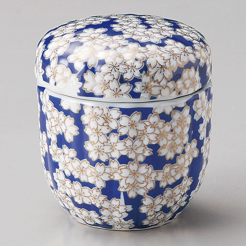 金正陶器 京桜花むし碗 1個（ご注文単位1個）【直送品】