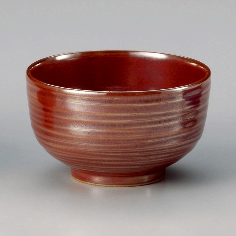 金正陶器 紅結晶3.0丼 1個（ご注文単位1個）【直送品】