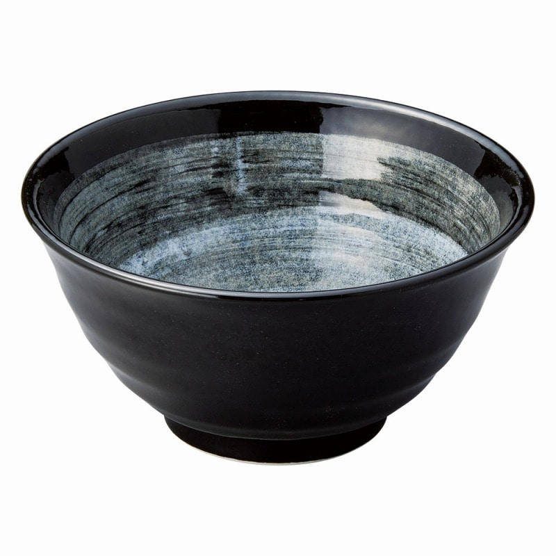 金正陶器 玄潮手引5.5寸反種丼 1個（ご注文単位1個）【直送品】