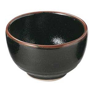 金正陶器 ゆず天目夏目4.0丼 1個（ご注文単位1個）【直送品】