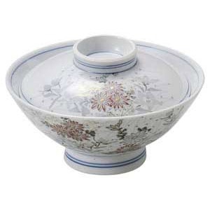 金正陶器 古染錦春日野のり茶丼 1個（ご注文単位1個）【直送品】