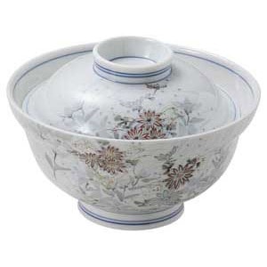 金正陶器 古染錦春日野蓋丼 1個（ご注文単位1個）【直送品】