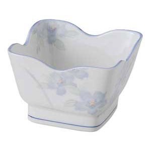 金正陶器 花のささやき花角4.5丼 1個（ご注文単位1個）【直送品】