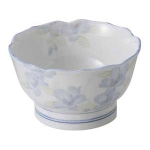 金正陶器 花のささやき桔梗型4.0丼 1個（ご注文単位1個）【直送品】