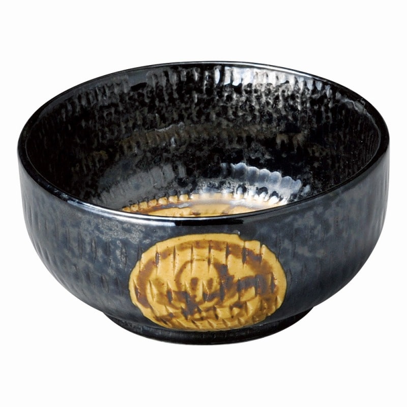 金正陶器 引出天目松竹梅丸4.0丼 1個（ご注文単位1個）【直送品】