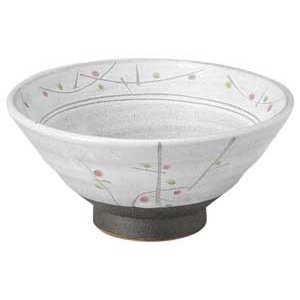 金正陶器 あけぼの（土物）のり茶身丼 1個（ご注文単位1個）【直送品】