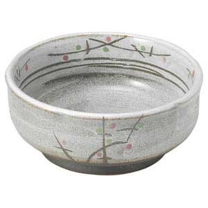 金正陶器 あけぼの（土物）梅形4.5小鉢 1個（ご注文単位1個）【直送品】